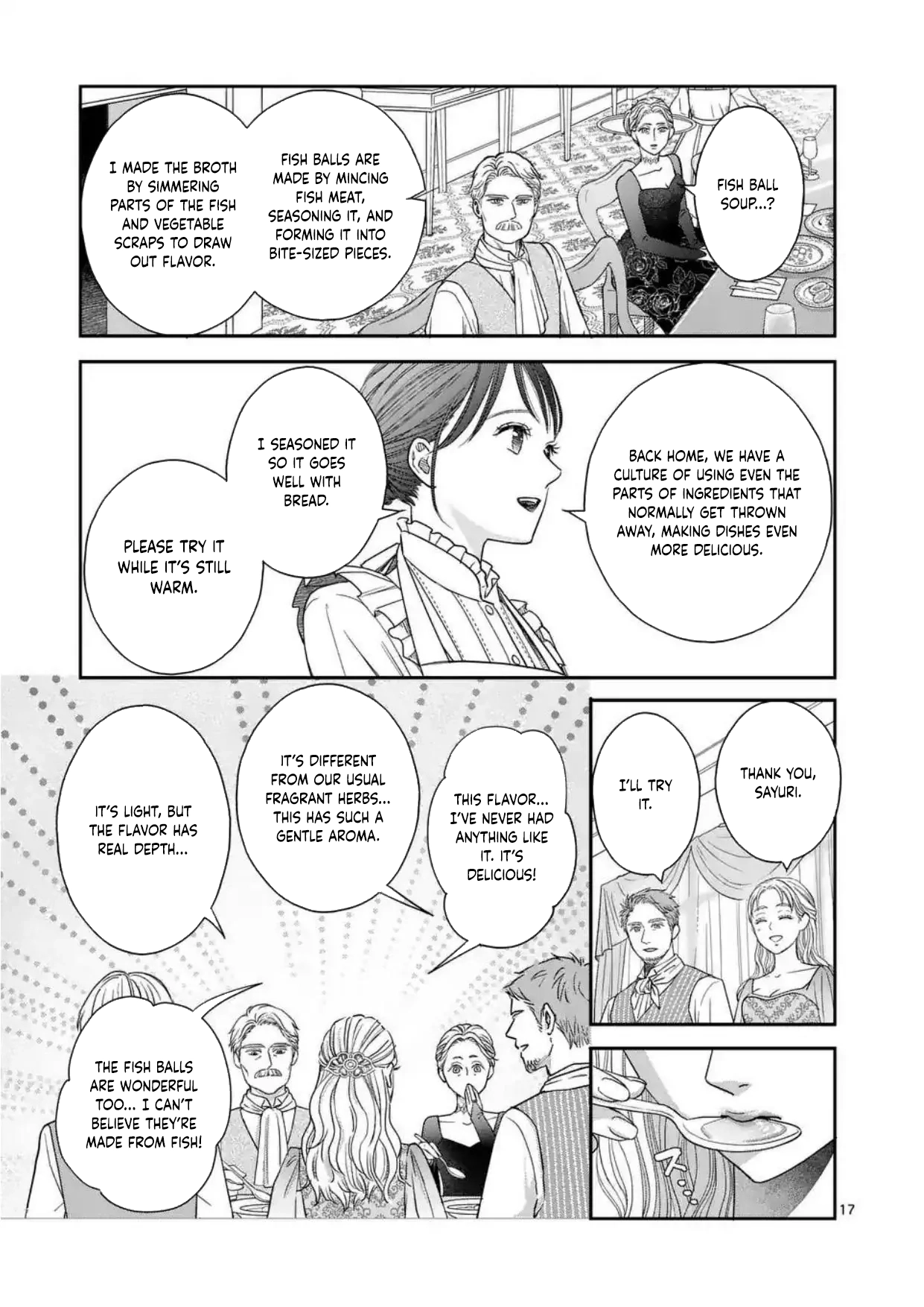 Got summoned to another world by accident, so I’ll just make Japanese sweets. Chapter 2 Page 17